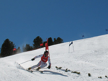 Benjamin Stecher voll in Fahrt